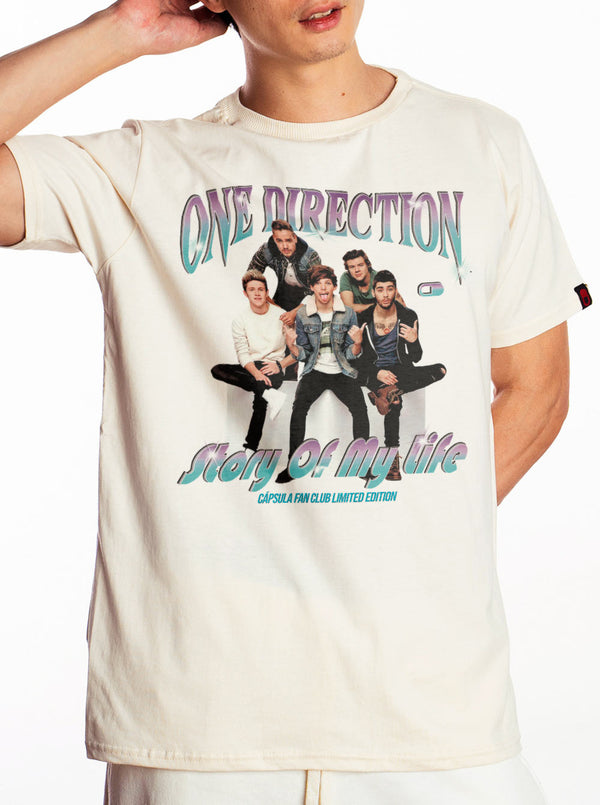 Camiseta One Direction Fan Club