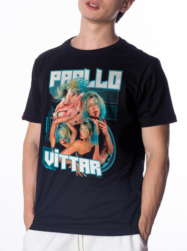 Camiseta Pabllo Vittar Davi Veloso - Cápsula Shop