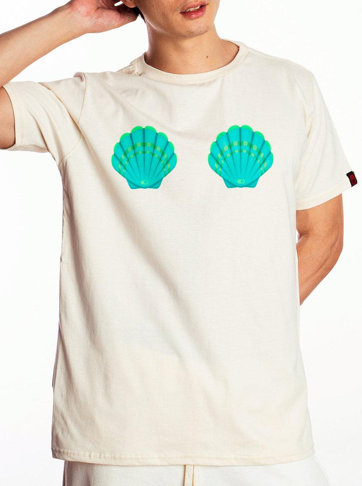 Camiseta A Pequena Sereia Concha - Cápsula Shop