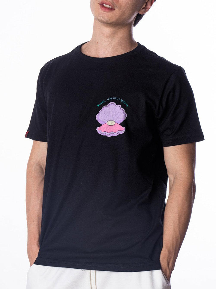 Camiseta A Pequena Sereia - Cápsula Shop