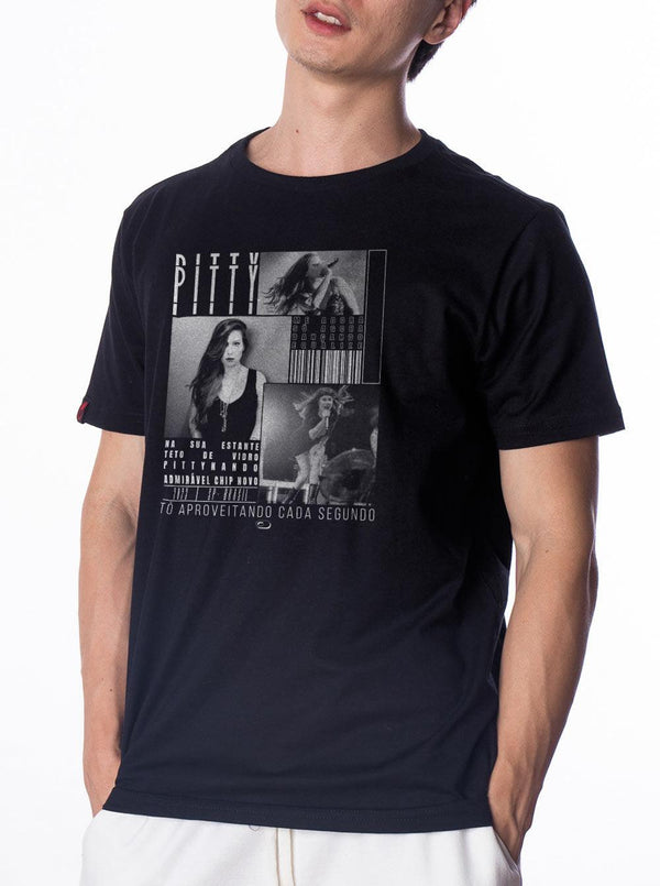 Camiseta Pitty Fan Code - Cápsula Shop