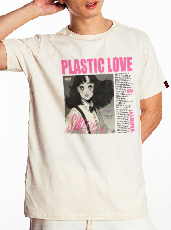 Camiseta Plastic Love Mochi Moon - Cápsula Shop
