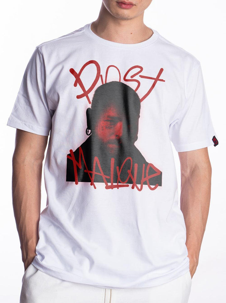 Camiseta Post Malone Davi Veloso - Cápsula Shop