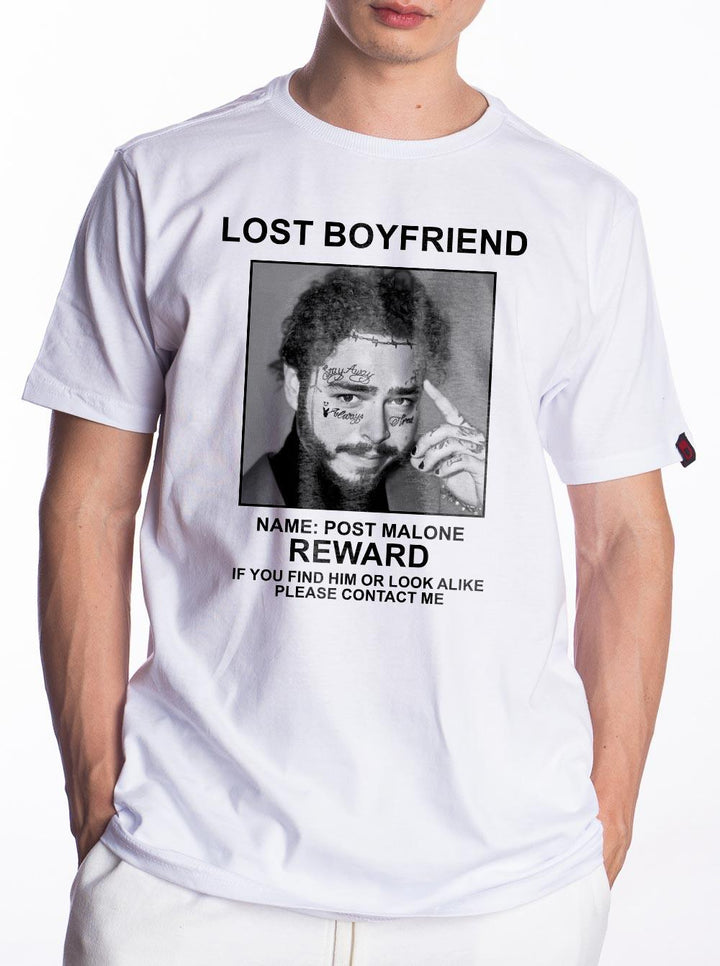 Camiseta Post Malone Lost Boyfriend - Cápsula Shop