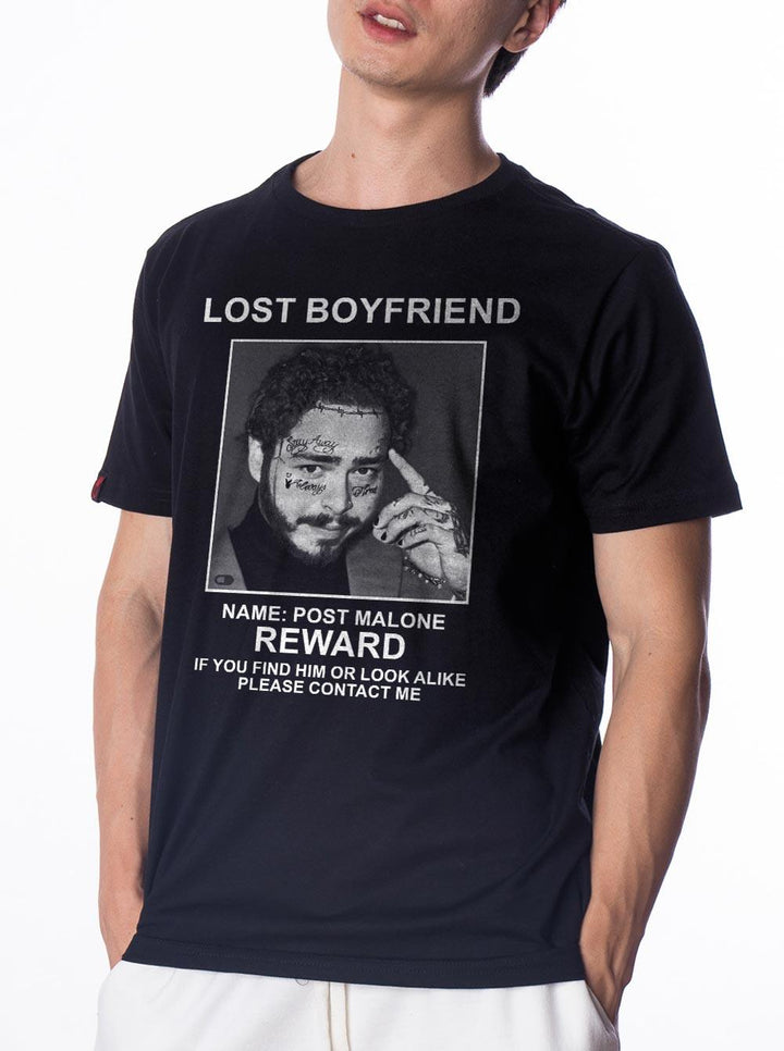 Camiseta Post Malone Lost Boyfriend - Cápsula Shop