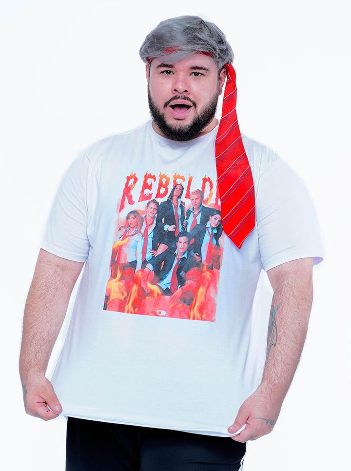 Camiseta Rebelde Diva - Cápsula Shop