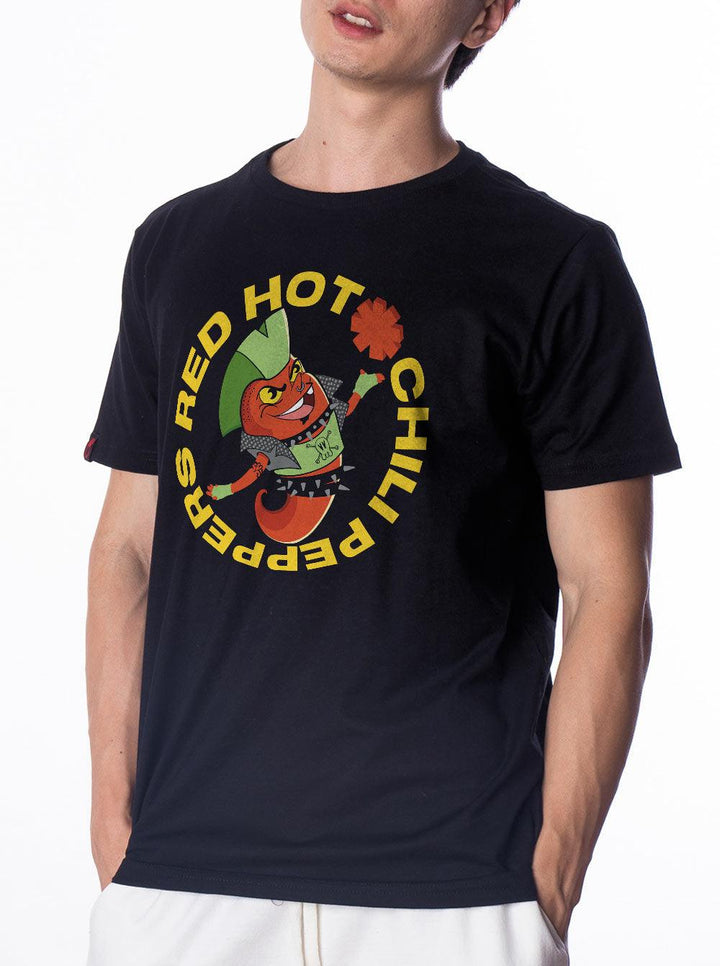 Camiseta Red Hot Chili Peppers Joga Pedra Na Geni - Cápsula Shop