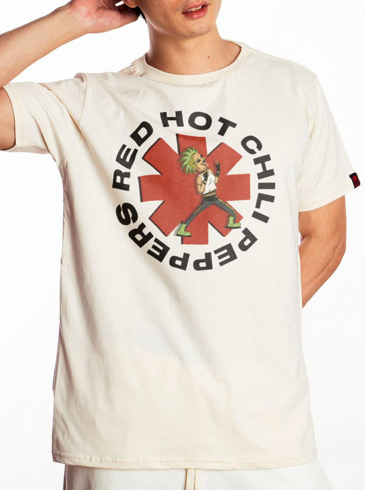 Camiseta Red Hot Punk Girl Joga Pedra Na Geni - Cápsula Shop