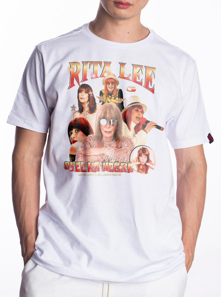 Camiseta Rita Lee Fan Club - Cápsula Shop