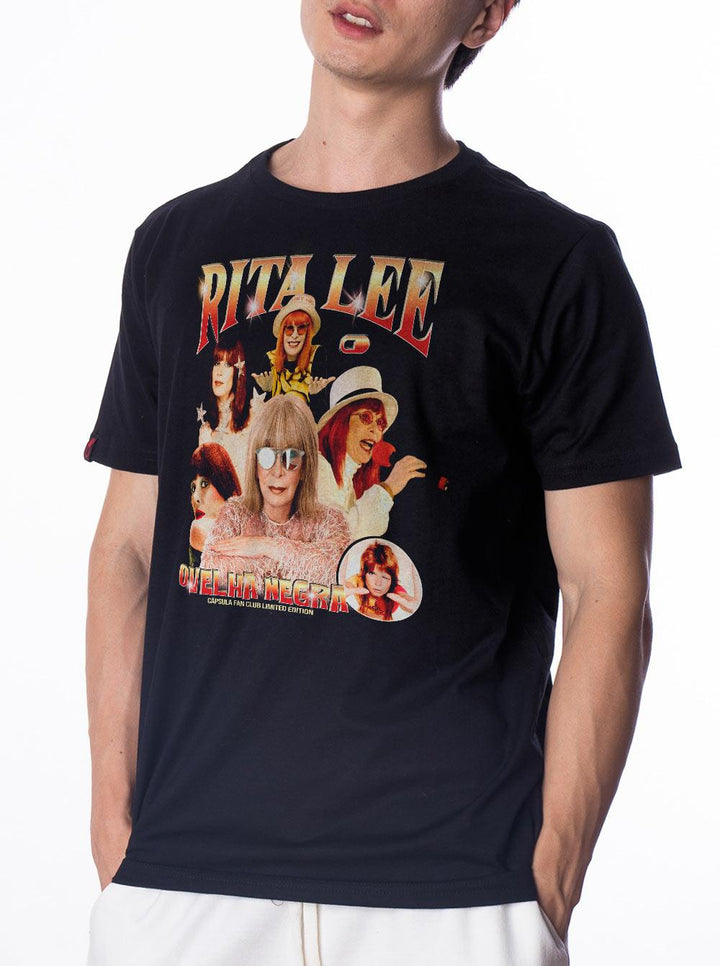 Camiseta Rita Lee Fan Club - Cápsula Shop