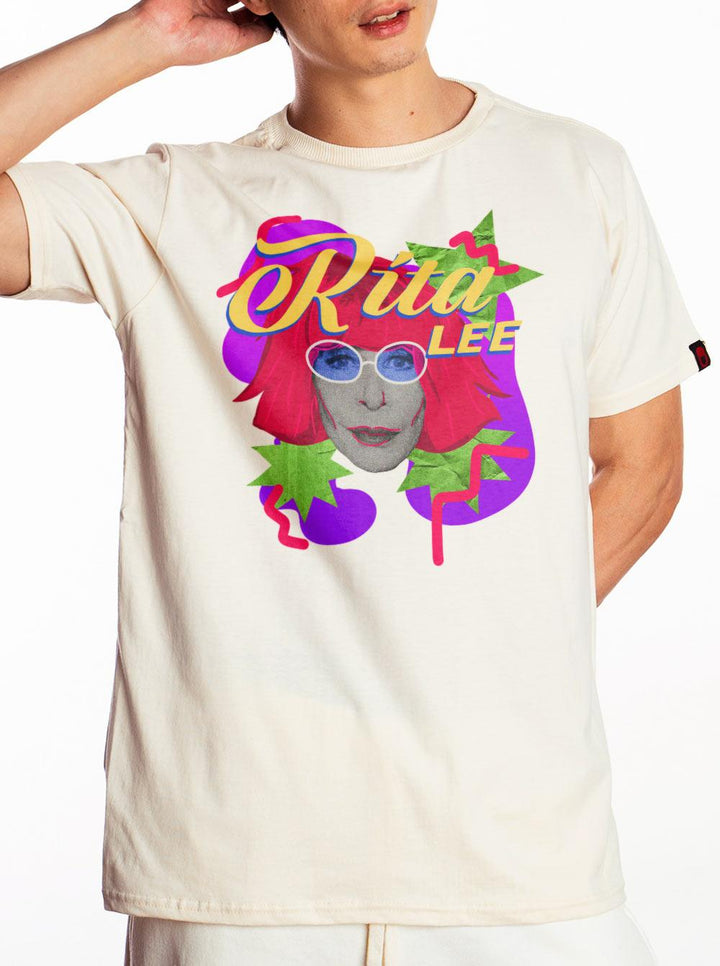 Camiseta Rita Lee Tropical Pop DoisL - Cápsula Shop