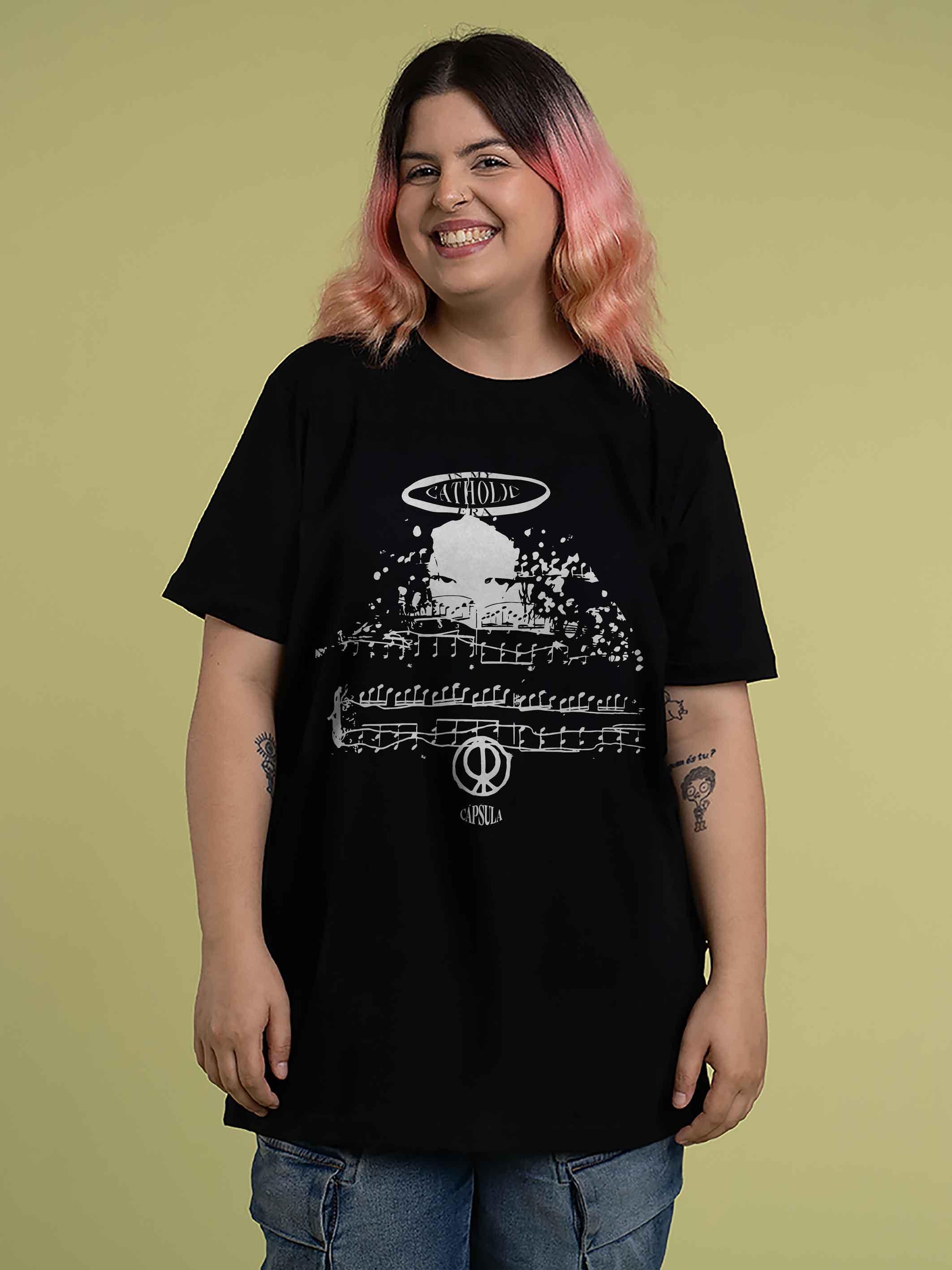 Rosalia LUX オフィシャルTシャツ Rosalia Lux Shirt - Viralstyle