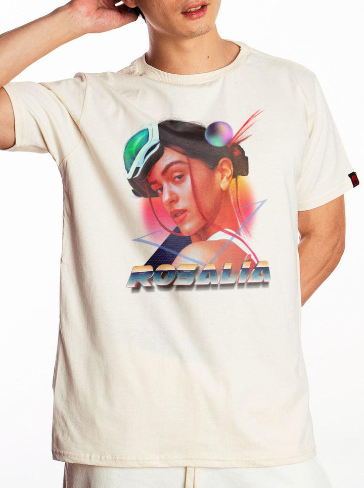 Camiseta Rosalía Rebobina - Cápsula Shop