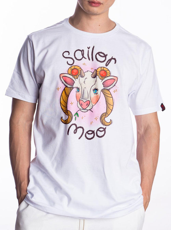 Camiseta Sailor Moo Denise Ilustra - Cápsula Shop
