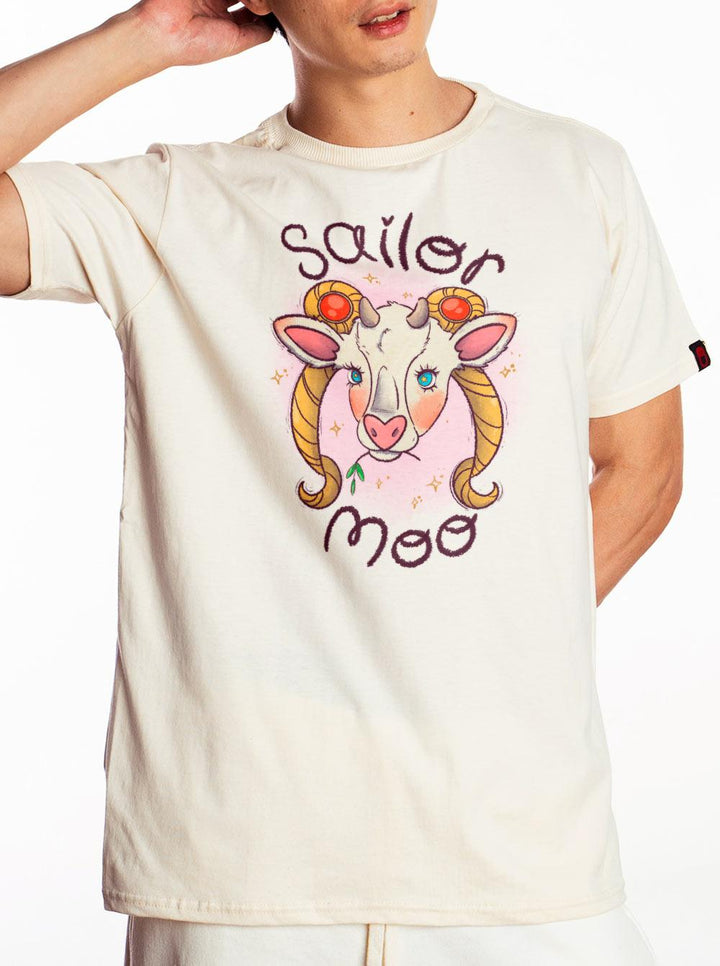 Camiseta Sailor Moo Denise Ilustra - Cápsula Shop