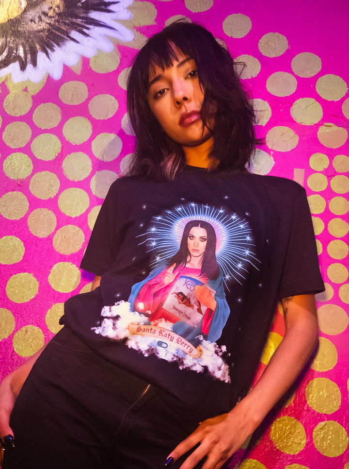 Camiseta Santa Katy Perry