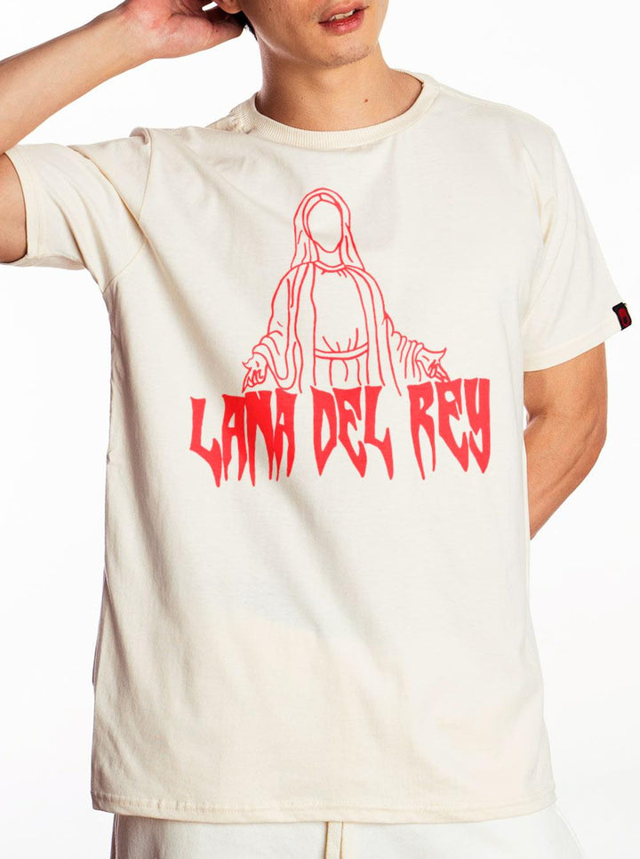 Camiseta Santa Lana Del Rey Lanma - Cápsula Shop