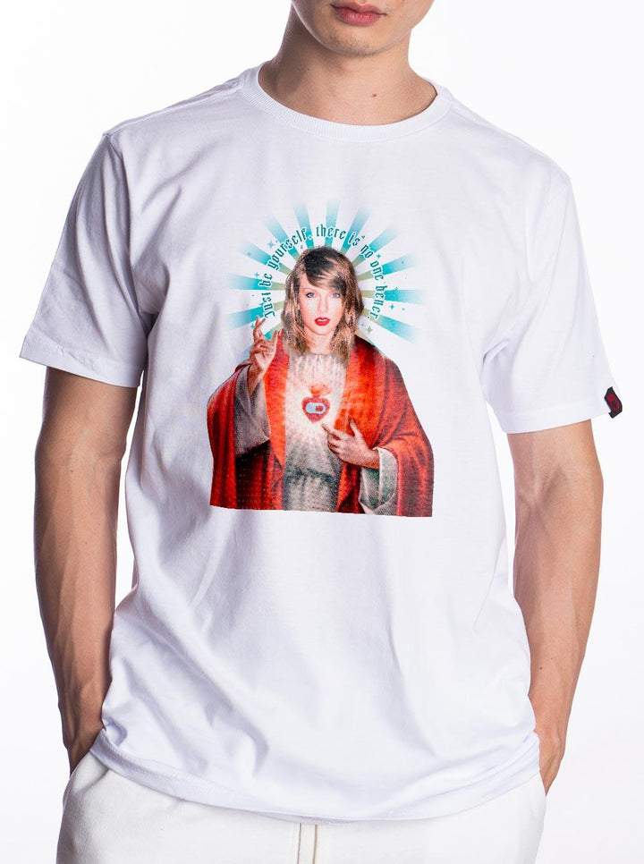 Camiseta Santa Taylor Swift - Cápsula Shop