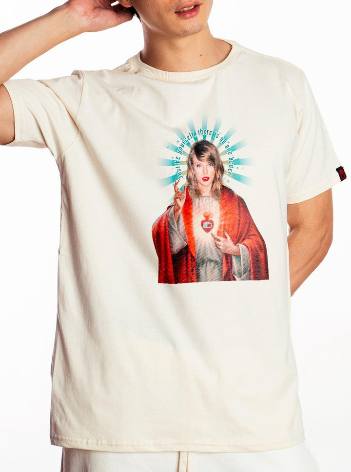 Camiseta Santa Taylor Swift - Cápsula Shop