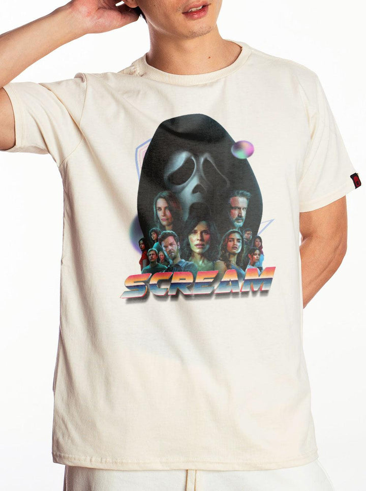 Camiseta Scream Rebobina - Cápsula Shop