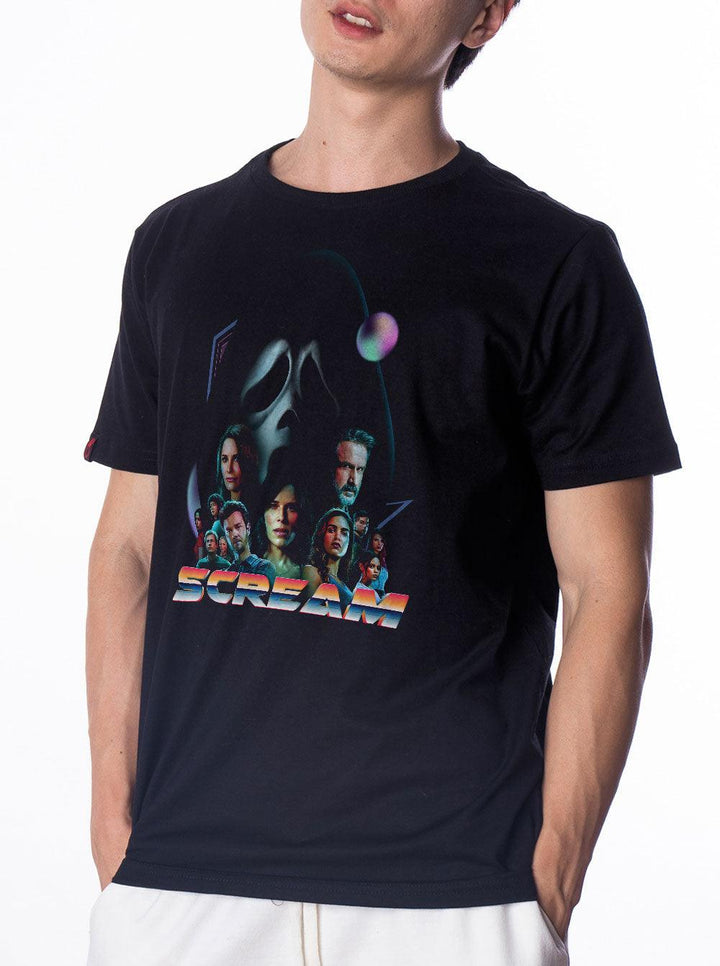 Camiseta Scream Rebobina - Cápsula Shop