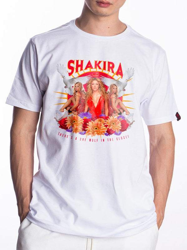 Camiseta Shakira Nirvana - Cápsula Shop