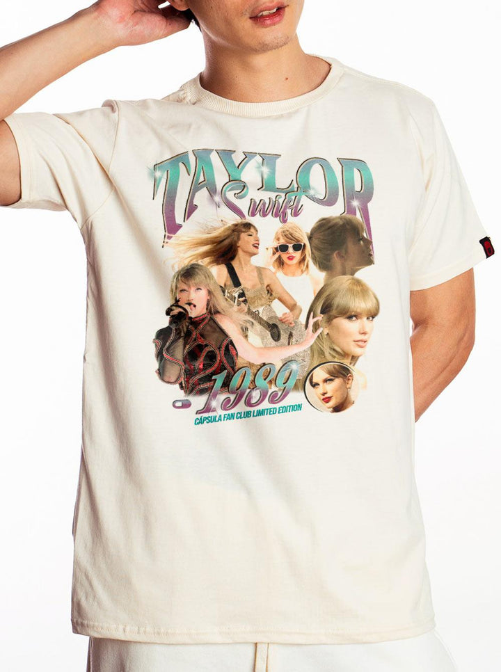 Camiseta Taylor Swift Fan Club - Cápsula Shop