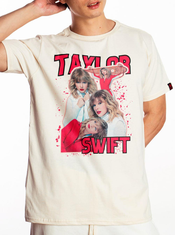 Camiseta Taylor Swift Red Davi Veloso - Cápsula Shop