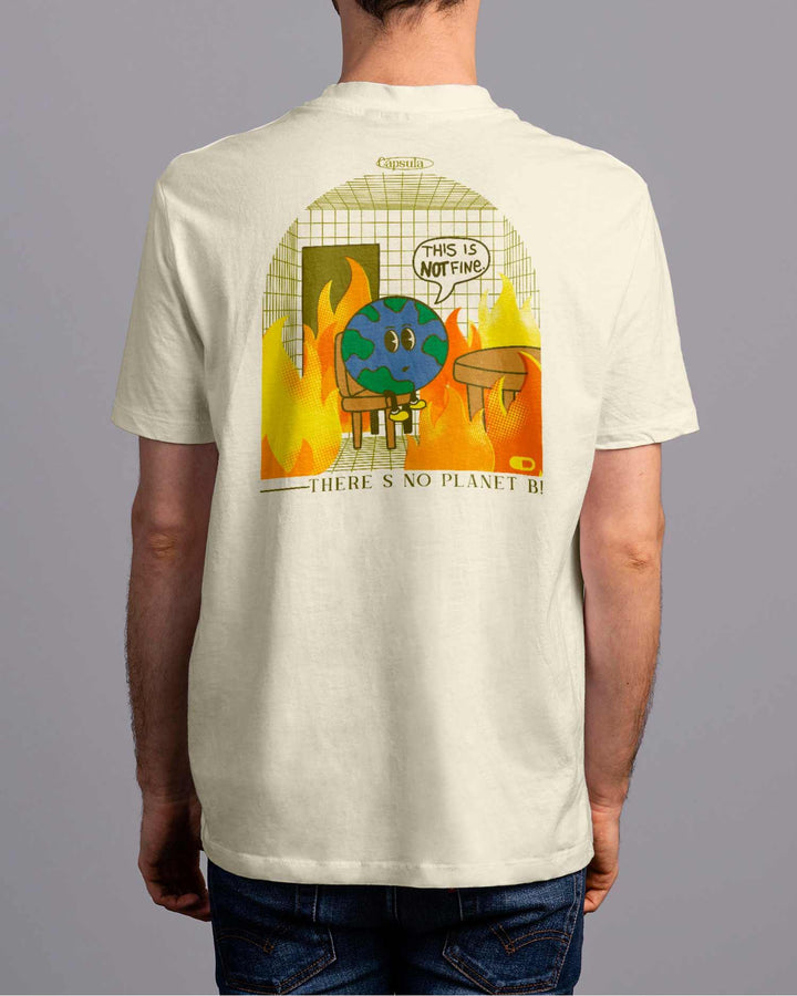 Camiseta Terra Not Fine - Cápsula Shop