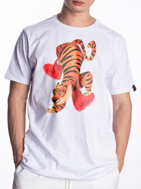 Camiseta Tigre Art of Debs - Cápsula Shop