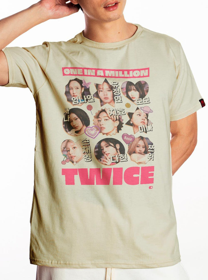 Camiseta TWICE - Cápsula Shop