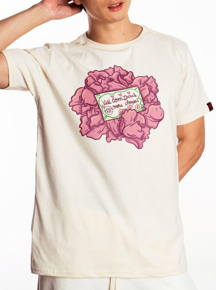 Camiseta Vai Com Deus Denise Ilustra - Cápsula Shop
