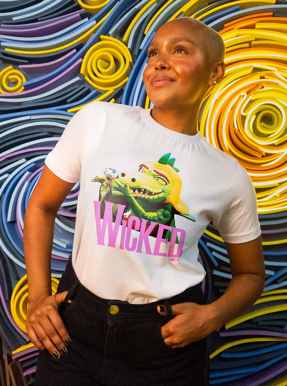 Camiseta Cuca Wicked