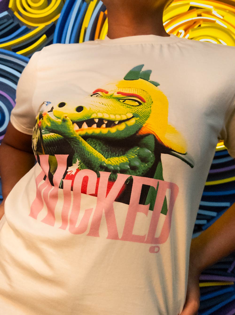 Camiseta Cuca Wicked