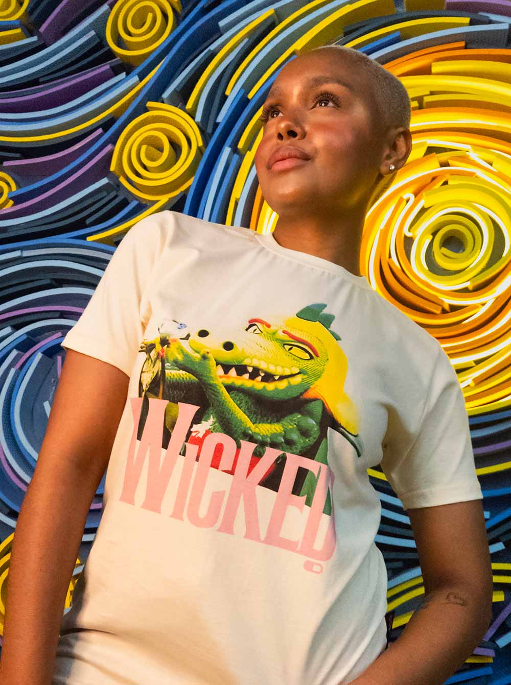 Camiseta Cuca Wicked