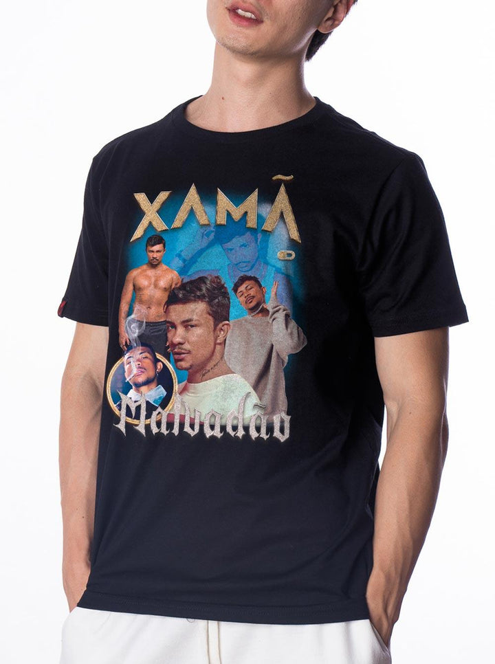 Camiseta Xamã MC Fan - Cápsula Shop