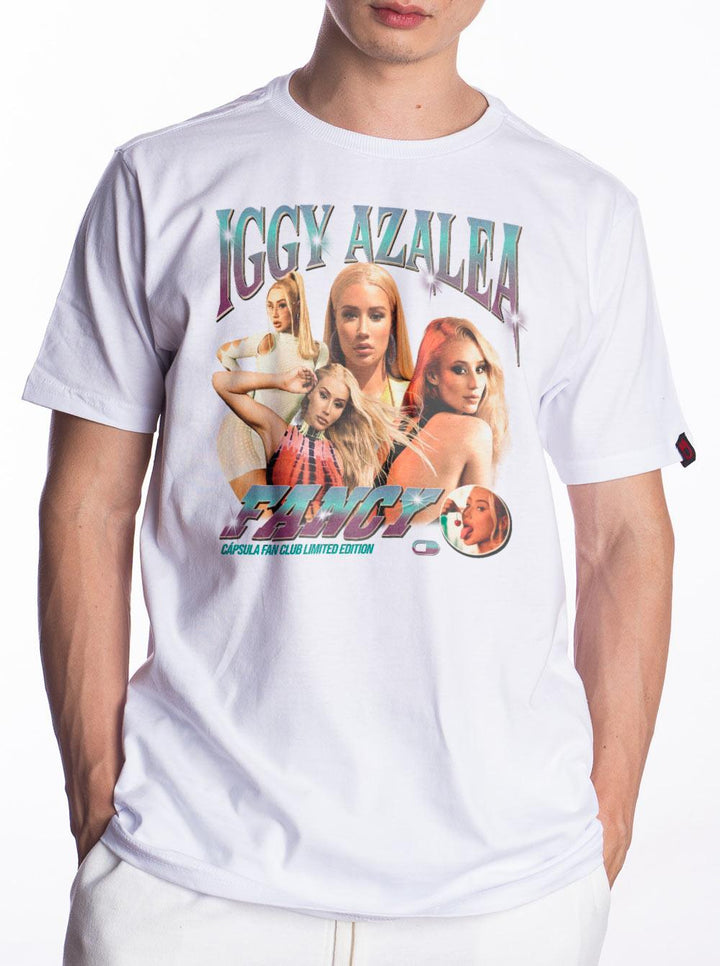 Camiseta Iggy Azalea Fan Club - Cápsula Shop