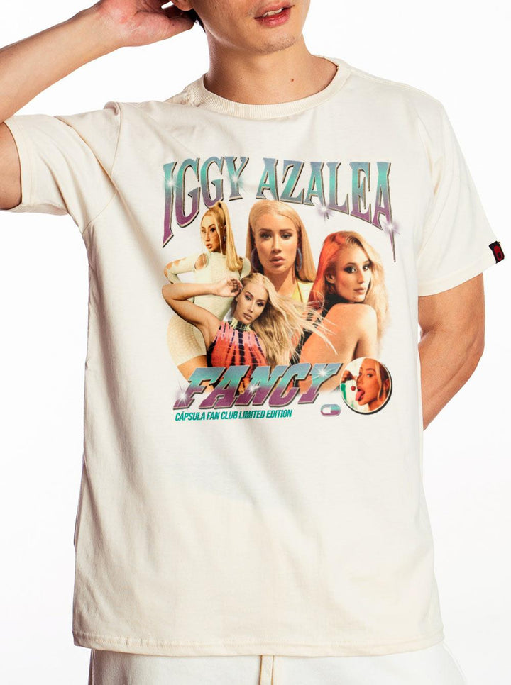 Camiseta Iggy Azalea Fan Club - Cápsula Shop
