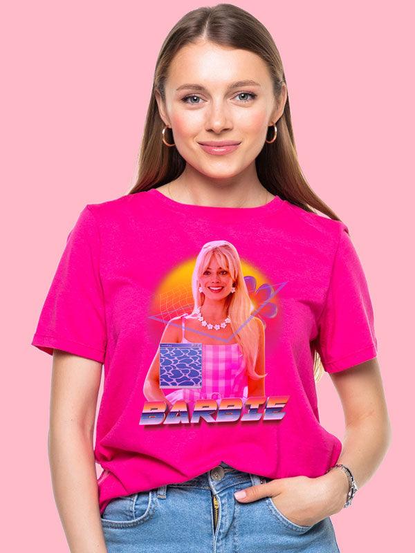 Camiseta Barbie Rebobina - Cápsula Shop