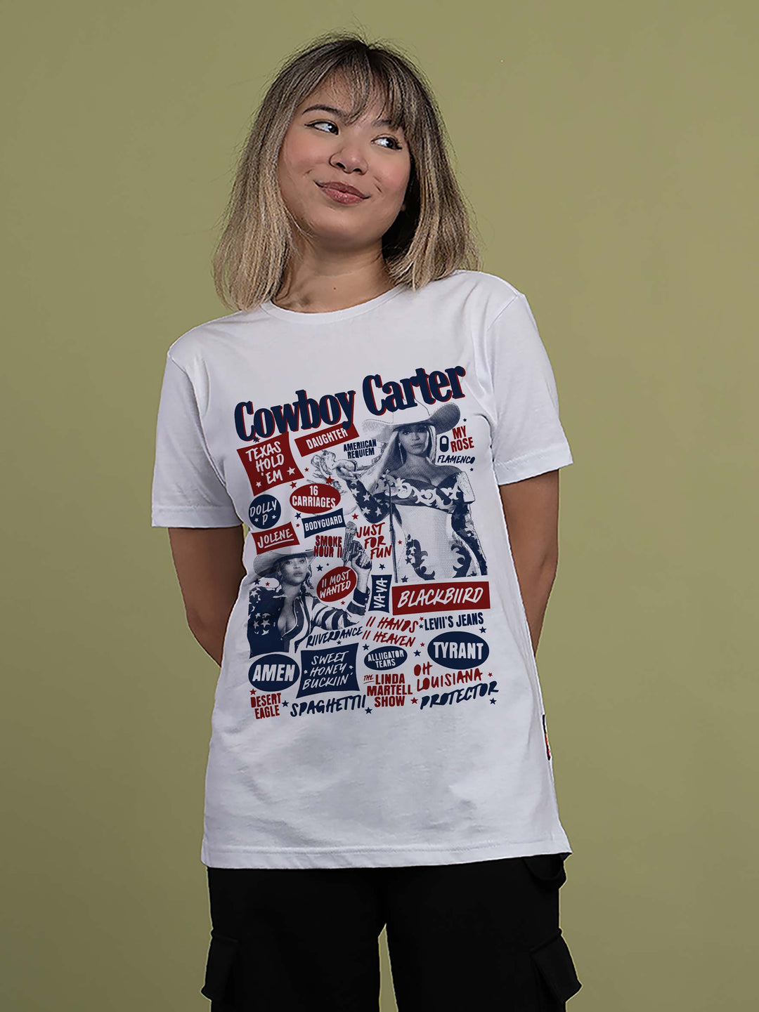 Camiseta Beyoncé Cowboy Carter
