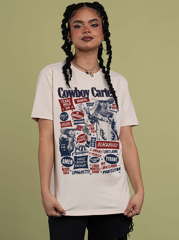 Camiseta Beyoncé Cowboy Carter
