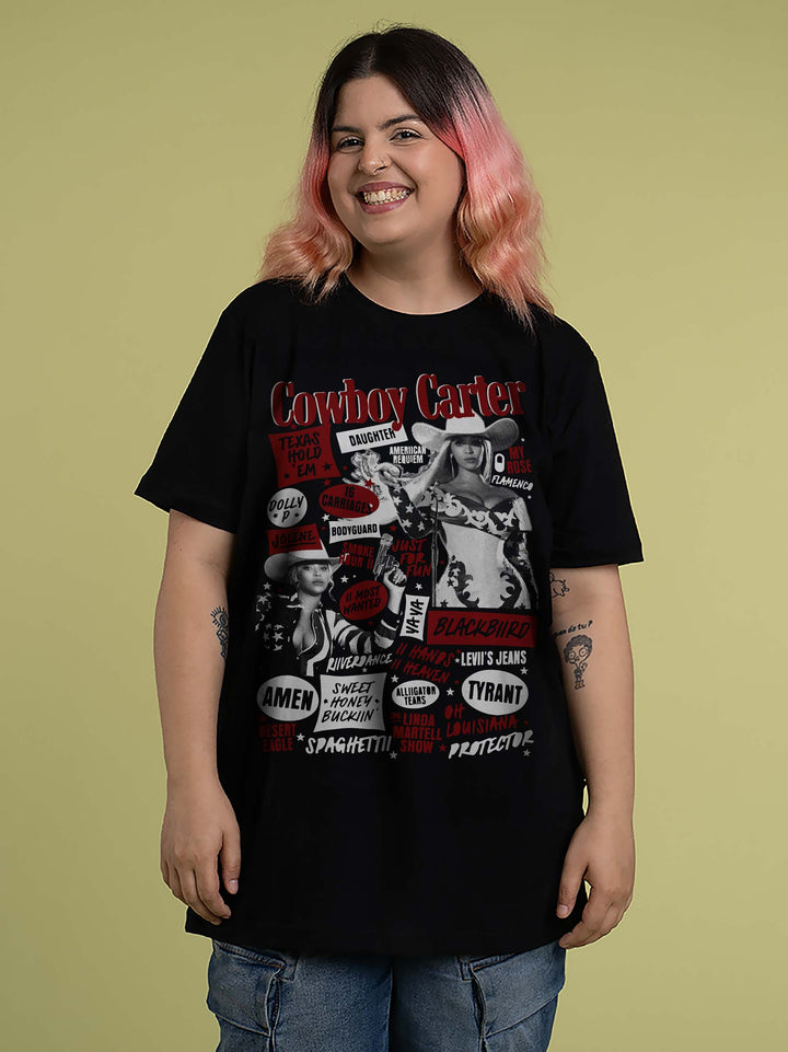 Camiseta Beyoncé Cowboy Carter