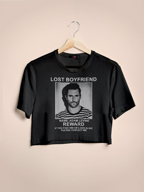 Cropped Adam Levine Lost Boyfriend - Cápsula Shop