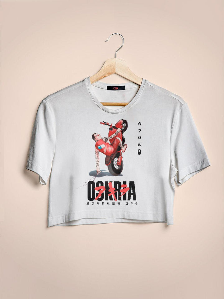 Cropped Akira Oskria - Cápsula Shop