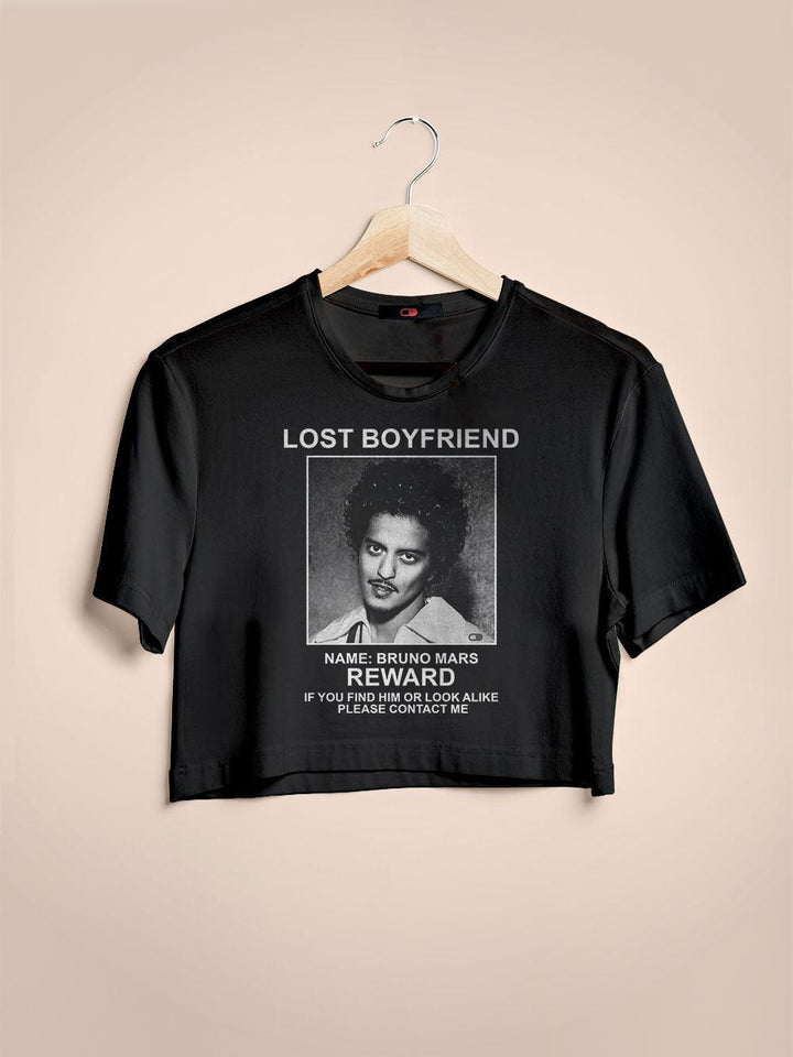 Cropped Bruno Mars Lost Boyfriend - Cápsula Shop