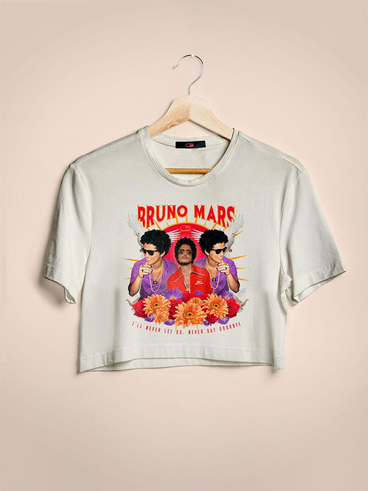 Cropped Bruno Mars Nirvana - Cápsula Shop