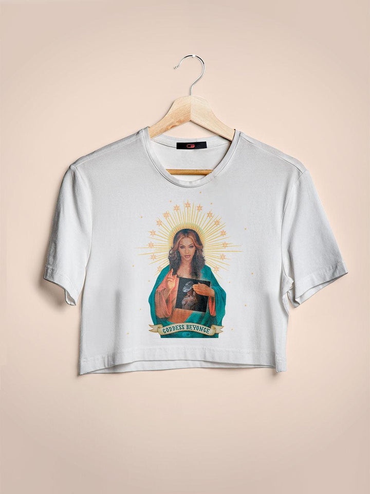 Cropped Goddess Beyoncé - Cápsula Shop