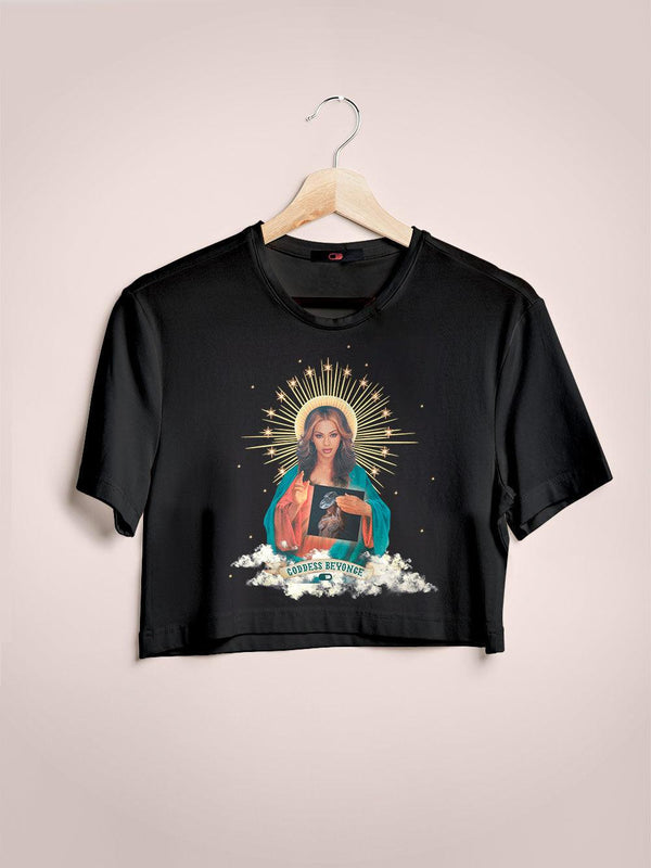 Cropped Goddess Beyoncé - Cápsula Shop