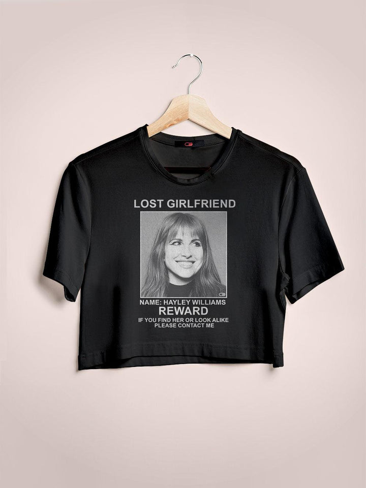 Cropped Hayley Willians Lost Girlfriend - Cápsula Shop
