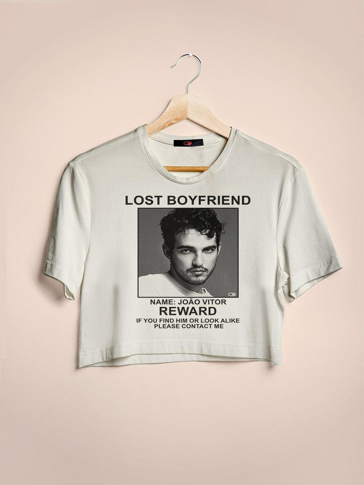 Cropped Jão Lost Boyfriend - Cápsula Shop